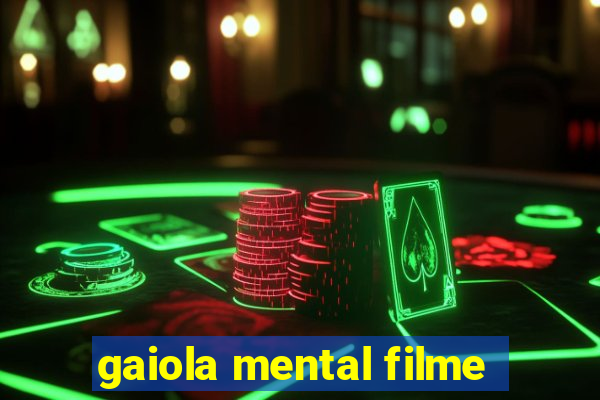 gaiola mental filme